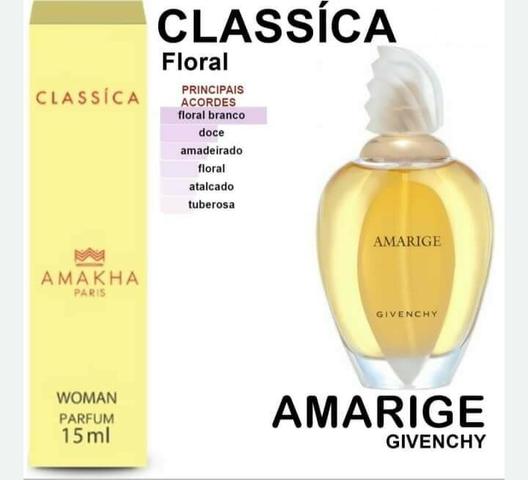 Perfume Clássica Feminino – Essência Amarige