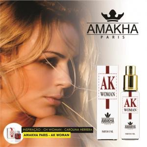 Perfume AK Woman Feminino - Essência Calorina Herrera