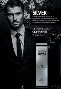 Perfume Silver Masculino - Essência Silver Scent