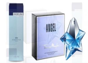 Perfume Angelina Feminino – Essência Angel Mugler