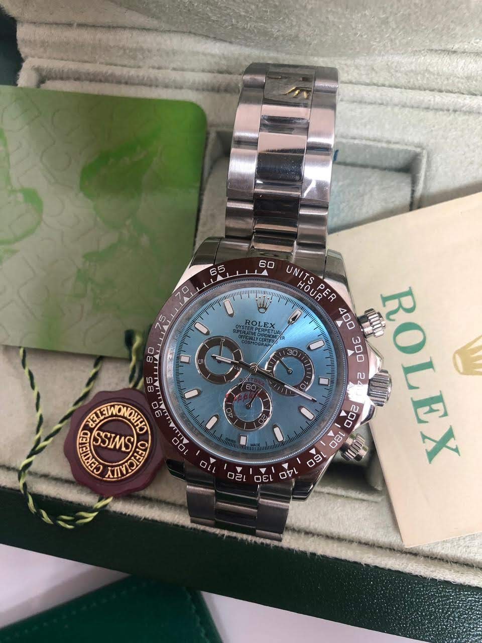 Zoom Relógio Rolex